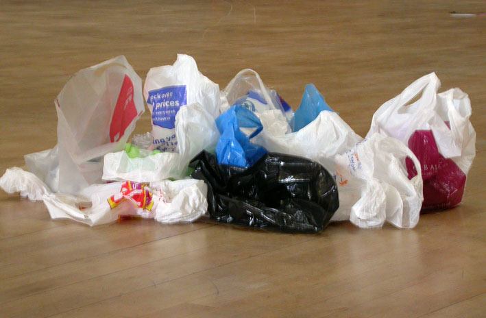 Plastic carrier bags